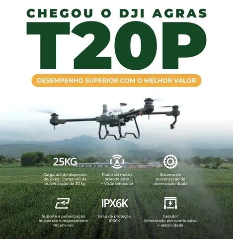 Drone agro DJI - T20P - pronta entrega