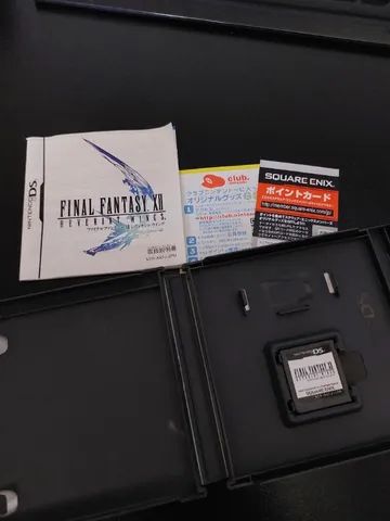 Final Fantasy XII Original Nintendo ds/2ds & 3ds - Videogames - Parque  Lafaiete, Duque de Caxias 1252398748