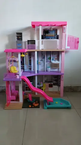 Casa Barbie Mega Mansão Com Elevador Casa Dos Sonhos - Mattel