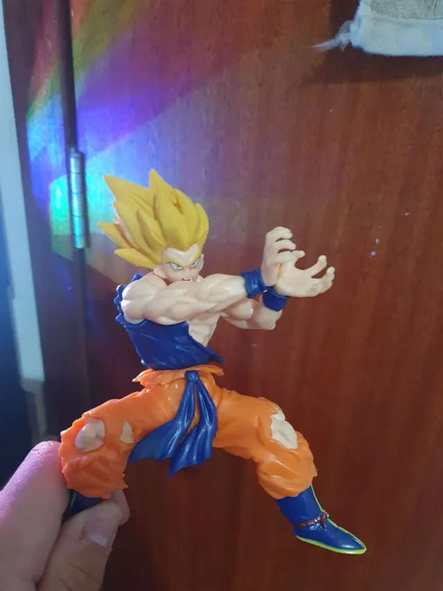 Bonecos do goku articulado  +5 anúncios na OLX Brasil