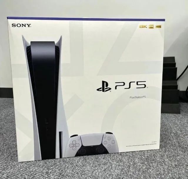 Playstation 5 - Midia Física