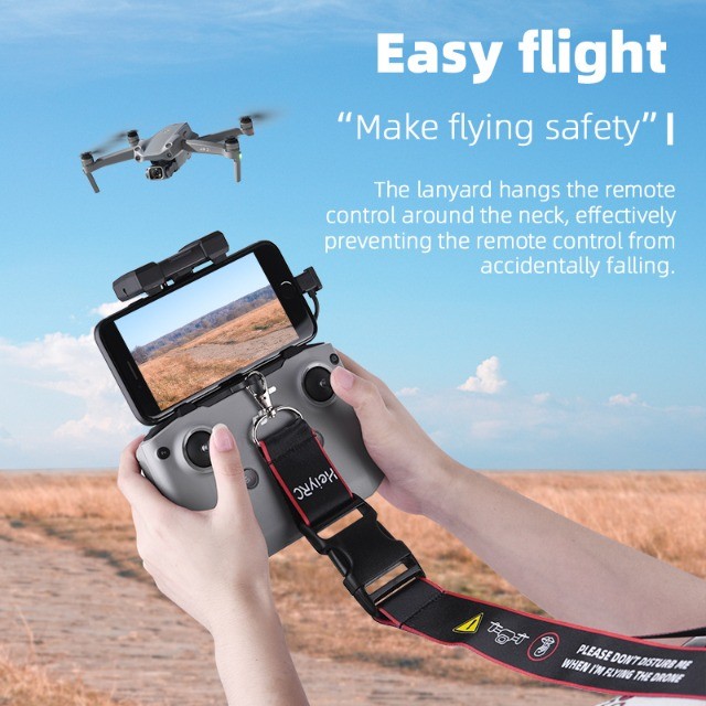 Drone Dji Cordão Alça De Pescoço Mini 2 Mavic 3 Air 2s 2 Suporte Arduino COD-CP700   - Foto 2