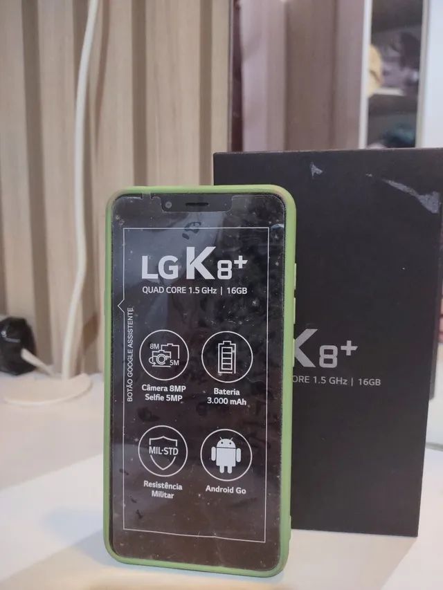 Celular LG K8 plus usado