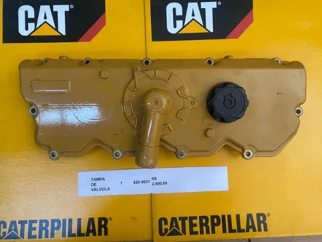 Tampa de válvula 426-0621 Motor Caterpillar C4.4 Eletrônico - Foto 2