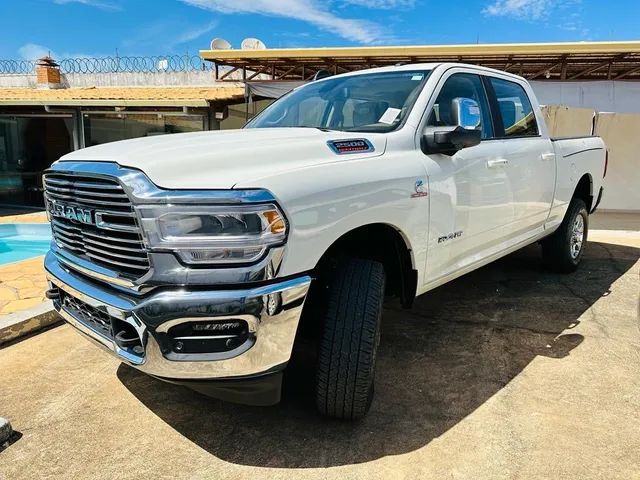 Ram 2500 laramie zero km a mais procurada 