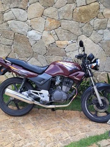 HONDA CBX 200 STRADA 2002 - 1246084962