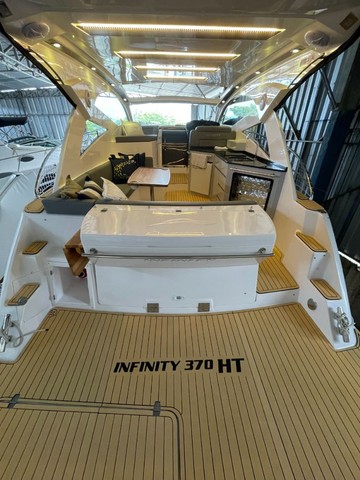 INFINITY 370 HT- 2022 X2 MERCRUISER QSD 270 HP Ñ FOCKER ARMADA CIMITARRA PHANTOM SESSA - Foto 9