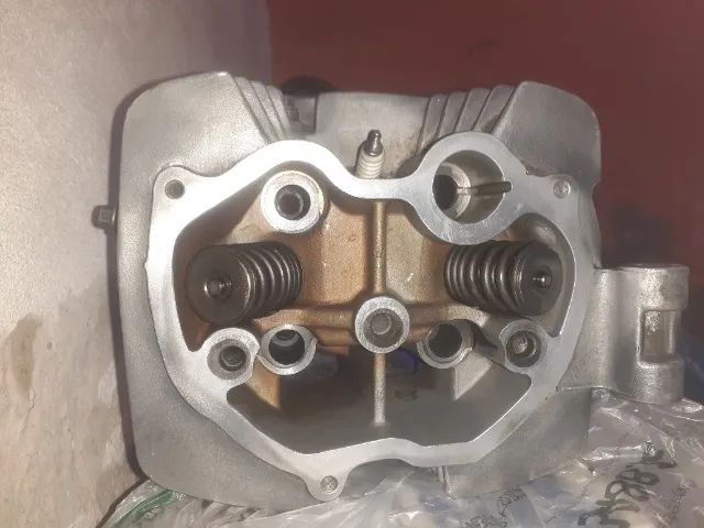 Cabeçote da dafra 150
