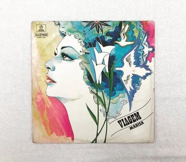 Disco de Vinil Marisa A Viagem