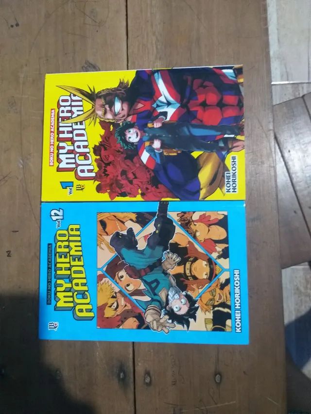 Mangá Boku no hero/My hero academia - vol. 1 - Livros e revistas