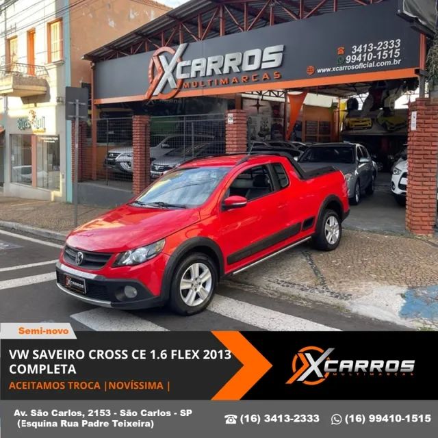 comprar Volkswagen Saveiro cross 2013 em todo o Brasil