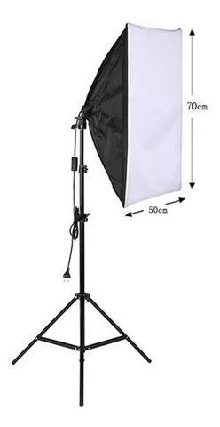 Kit Soft Box Estúdio Luz continua E27
