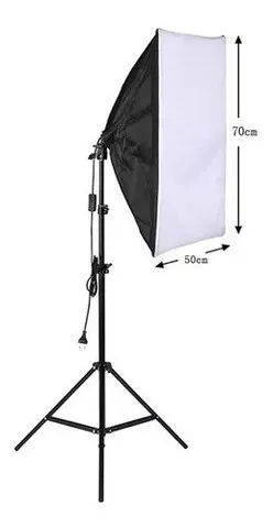 Kit Soft Box Estúdio Luz continua E27