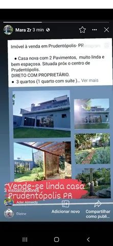 Captação de Casa a venda em Prudentópolis, PR