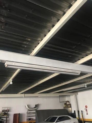 Luminaria fluorescente 2.30 mts completa  - Foto 2