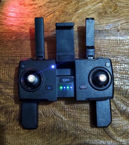 Drone SJRC Z5 GPS com função Siga-Me e Retorno Automático
