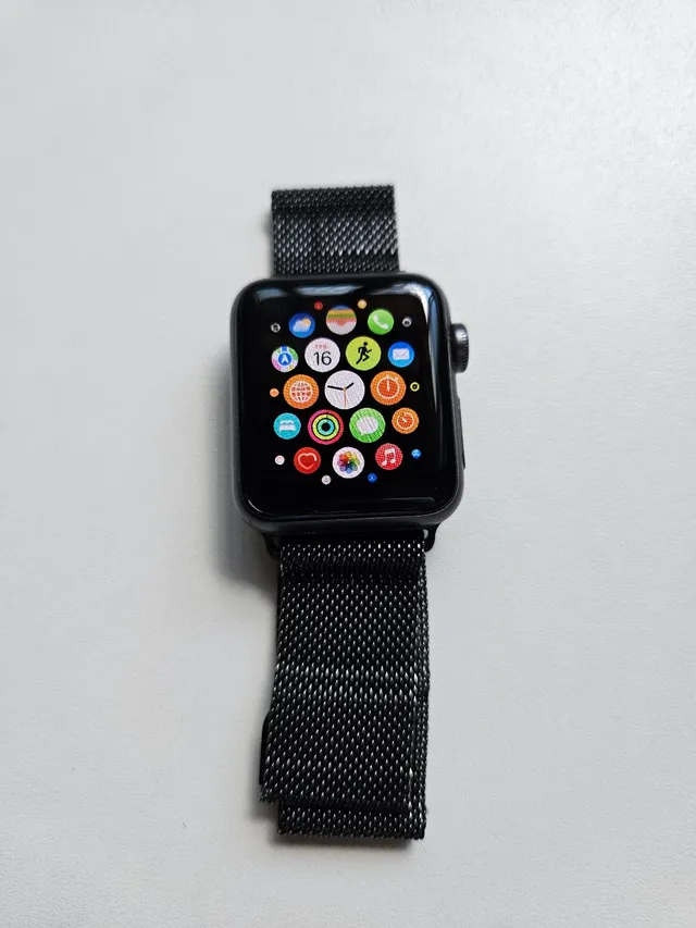 Pulseira para Apple Watch 49MM -Alpina Loop- Preta - Gshield