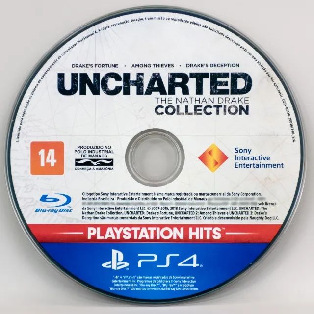 Jogo Uncharted: The Nathan Drake Collection - PS4