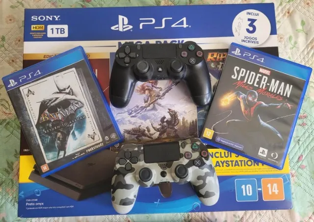 Ps4 pro 4k 1tb  +424 anúncios na OLX Brasil