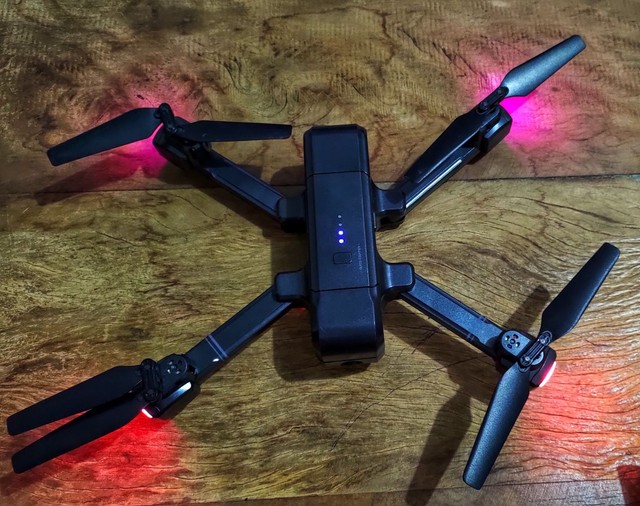 Drone SJRC Z5 GPS com função Siga-Me e Retorno Automático
