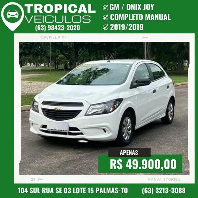 CHEVROLET ONIX 10MT JOYE 2019