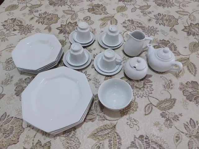 Porcelanas schmidt antigas  +40 anúncios na OLX Brasil