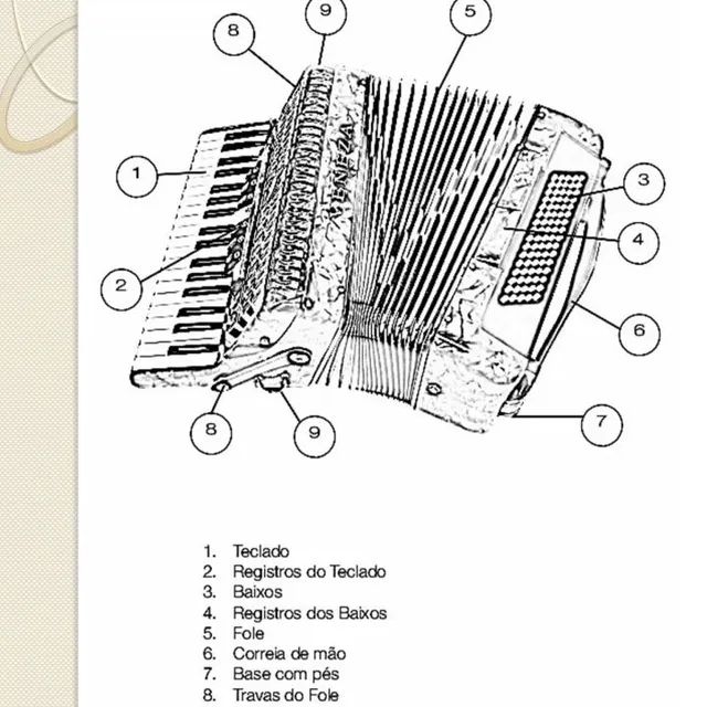 APOSTILAS DE MÚSICA APRENDA A TOCAR ACORDEON - Foto 3