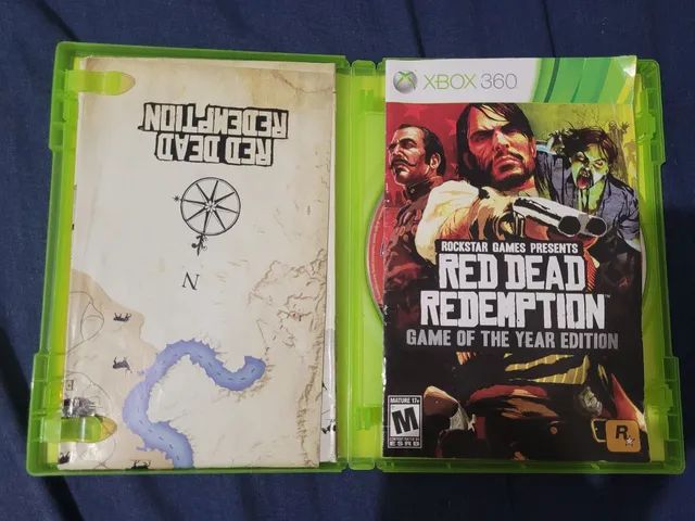 Red Dead Redemption: Game of the Year Edition (Xbox 360)