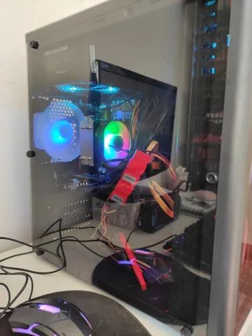 Computador Gamer Completo I7 3.5ghz 16g ram Hd Ssd 1tb 4gb Vídeo Fonte 750w Fans Rgb - Foto 3