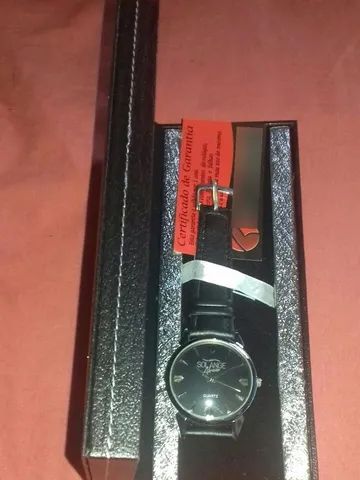 RELÓGIO DE PULSO SOLANGE DE ALMEIDA- EXCLUSIVO - Foto 2