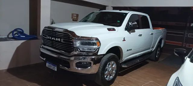 RAM 2500 ano 2022 com 19 mil Km 