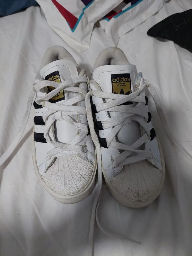 Tênis Adidas Superstar Bonéga Feminino