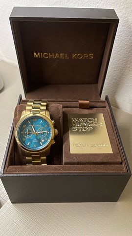 Relógio Michael Kors Mk 8315 Watch Hunger Stop Original - Bijouterias,  relógios e acessórios - Setor de Habitações Individuais Sul, Brasília  1150030722 | OLX