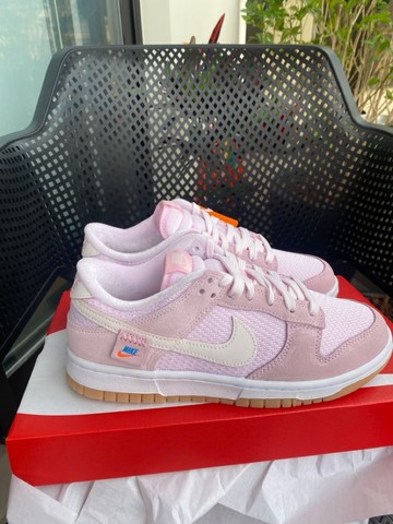 nike dunks teddy bear pink