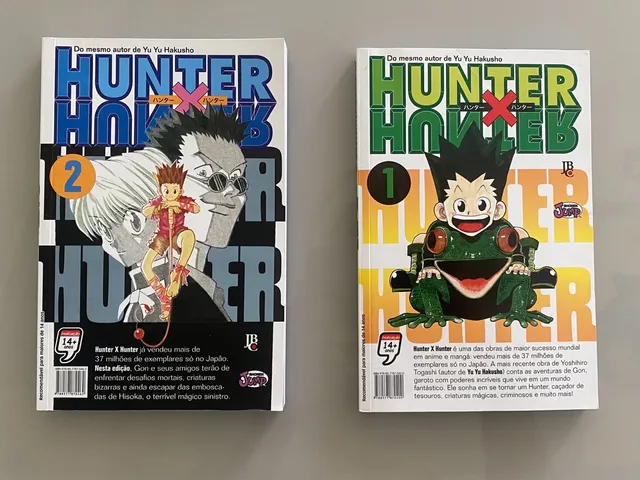 Hunter x Hunter VOL.1-37 Complete set Comics Yoshihiro Togashi