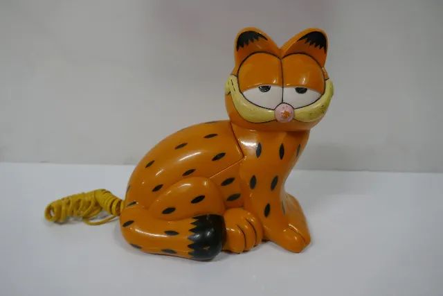 telefone garfild antigo
