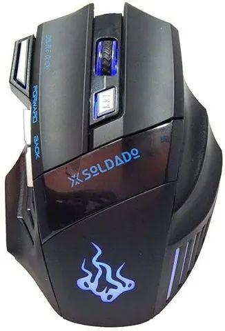 Mouse Gamer 100% novo em Samambaia Sul (Aceito cartão) - Foto 2