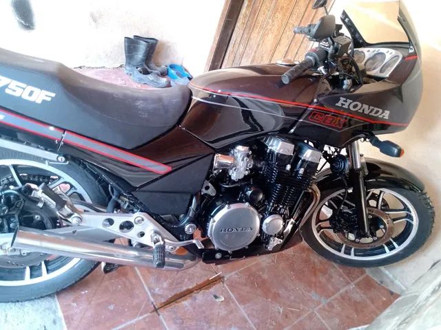 Honda Cb X 750 Four 750cc 77cv/ - em Curitiba