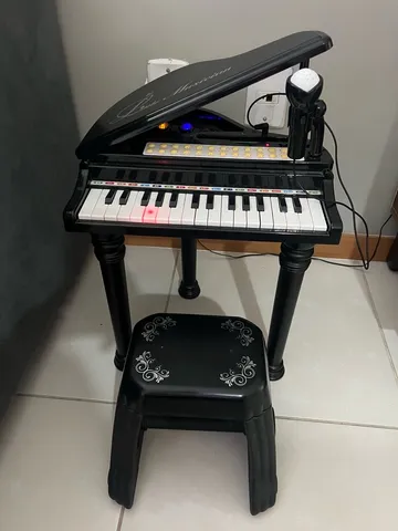 Mesinha Musical Piano Brinquedo Sonoro