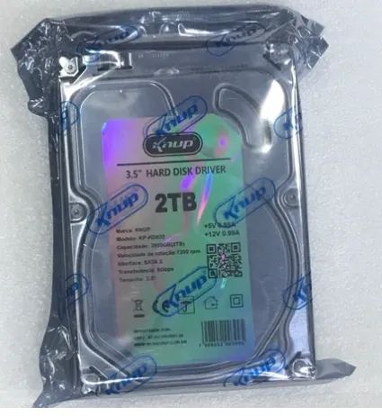 Hd Interno 3.5'' 2TB KP-HD832 - Foto 2