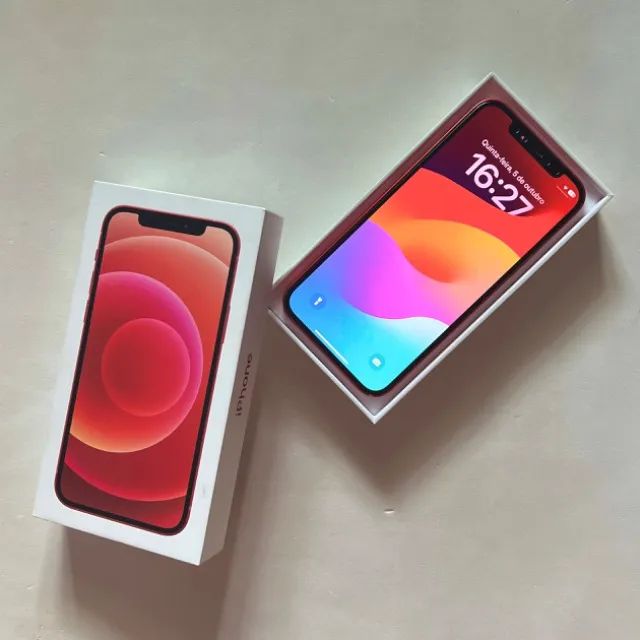 iPhone 12 64GB (Vermelho) - Foto 2
