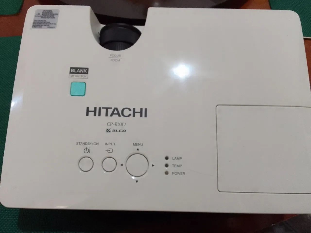 Projetor Hitachi CP-RX82 - Foto 2