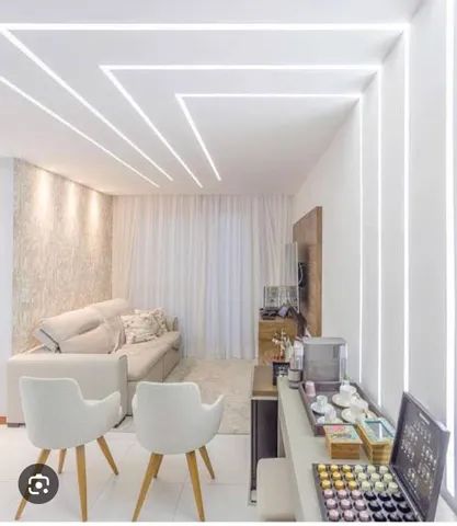 Perfil de led, fita de led e fontes - Foto 3