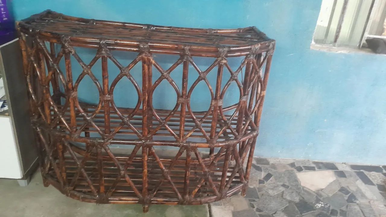 Estante em bambu tratada - Foto 3