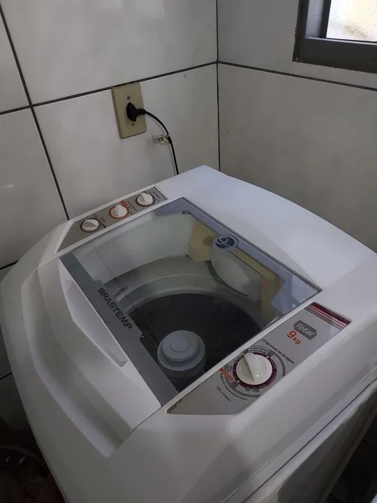 Máquina de lavar Brastemp 9 kg