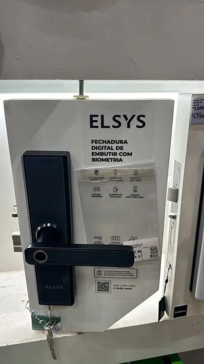 Instalação premium em fechaduras eletrônicas  - Foto 2