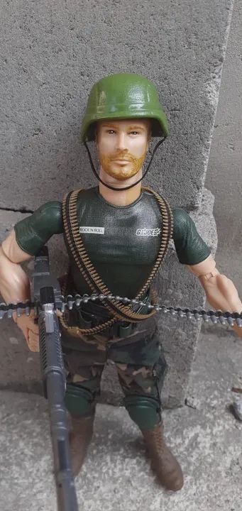Lote GI JOE bill e rocknroll - Foto 4