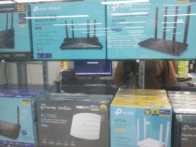 Roteador Wi-Fi TP-Link EC220-G5 AC1200 Dual Band | Alta Velocidade e Cobertura Ampliada - Foto 3