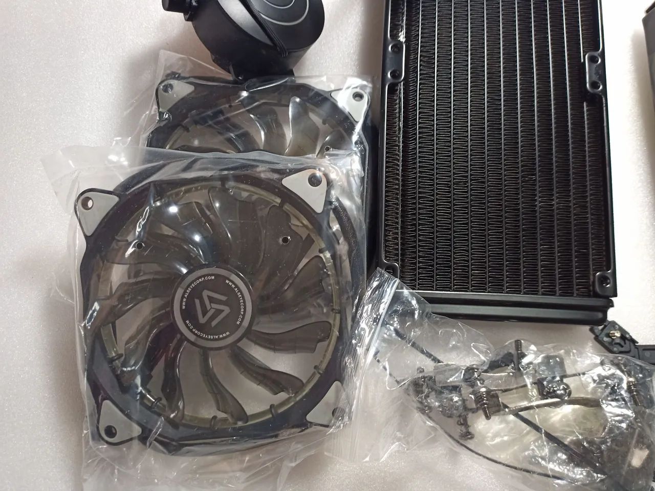Processador Ryzen 9 5900x lacrado + Water Cooler 240mm Processadores