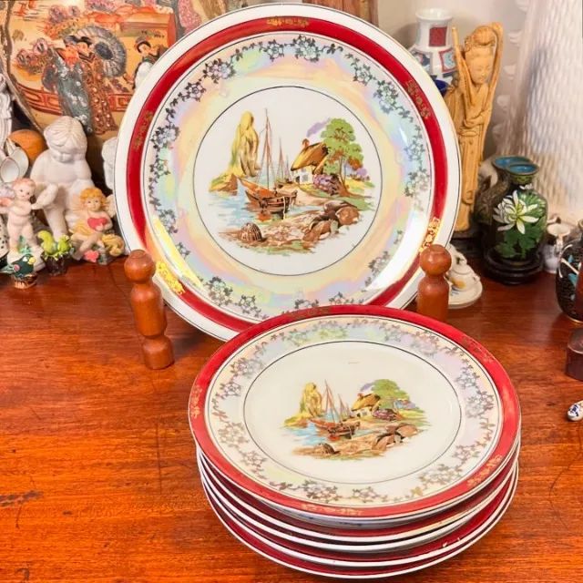 Conjunto de sobremesa porcelana Mauá - Foto 2